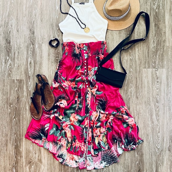 RACHEL Rachel Roy Dresses & Skirts - Rachel NWT high-low maxi skirt size XL